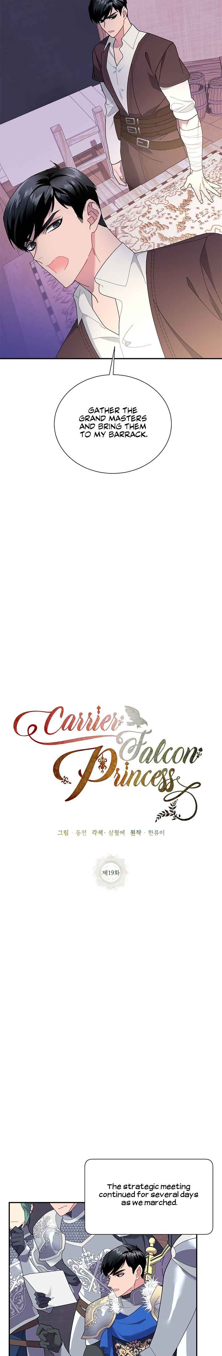 Carrier Falcon Princess Chapter 19 10